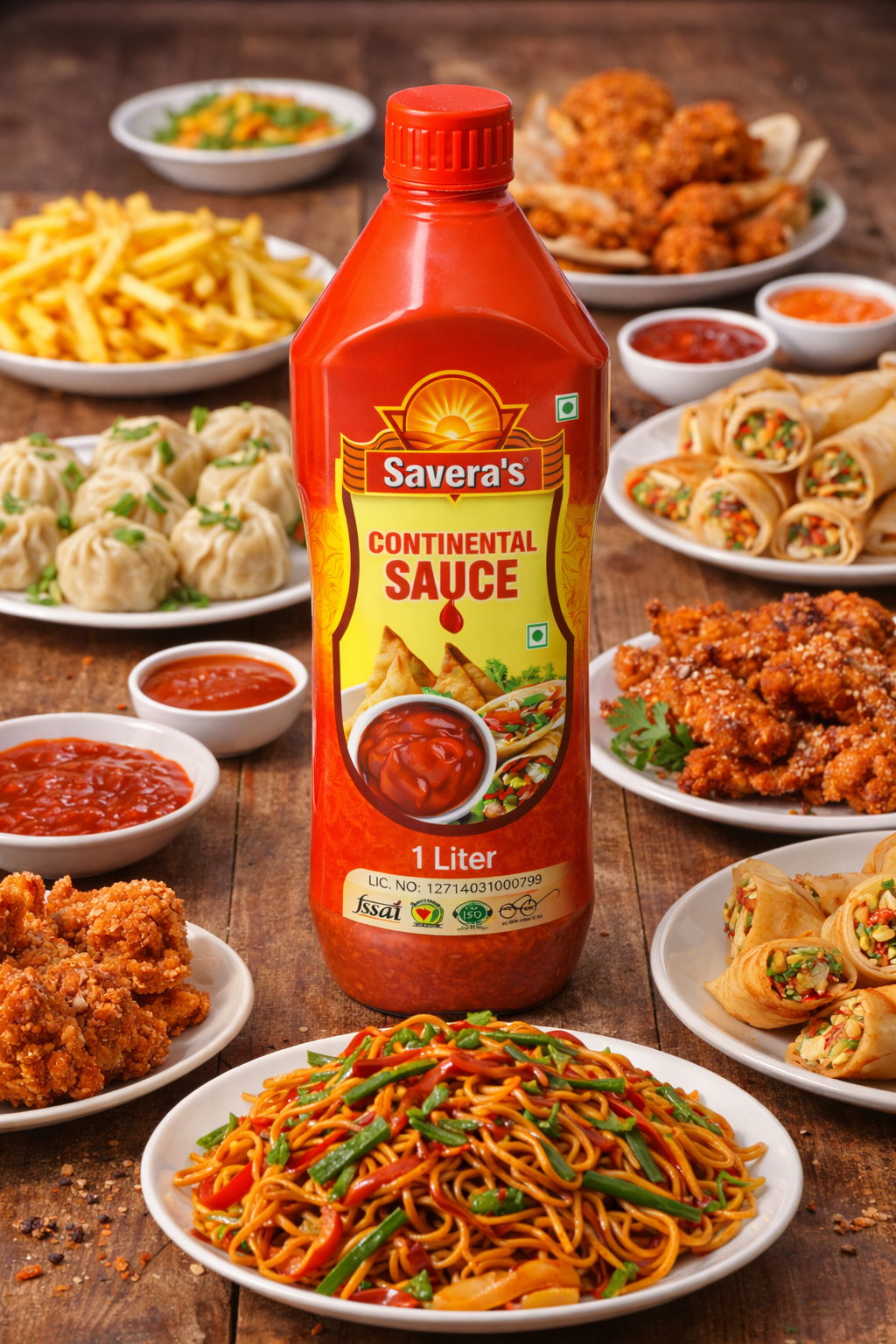 Continental Sauce (1kg Bottle) view 4